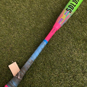 2025 Soldier Sports Tank Composite Bat USSSA Certified (-10) Composite 17 oz 27" (Used)