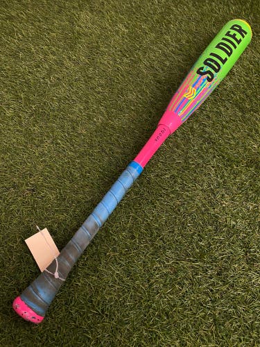 2025 Soldier Sports Tank Composite Bat USSSA Certified (-10) Composite 17 oz 27" (Used)