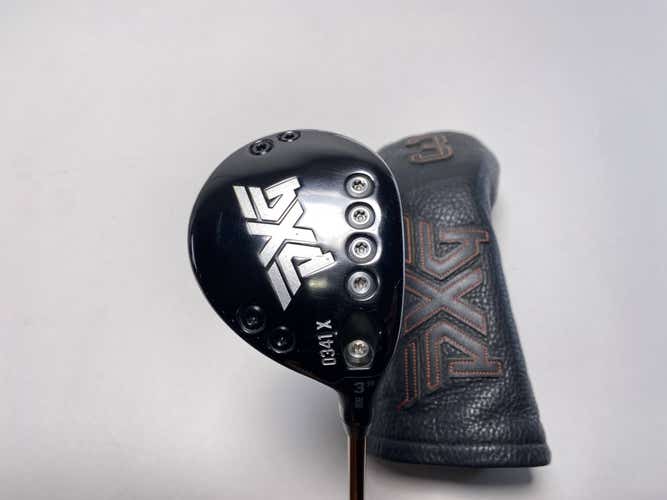 PXG 0341 X GEN2 3 Fairway Wood 15* Aldila NVS Orange 65g Regular RH HC