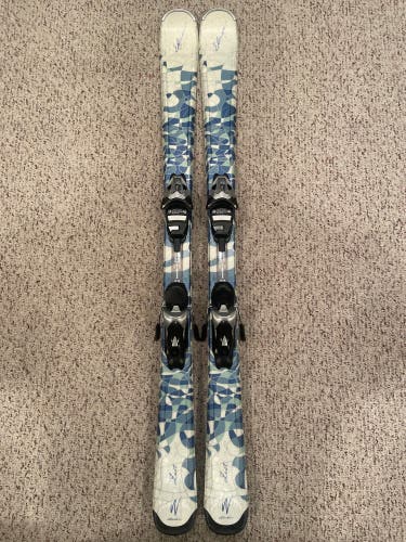 Women's Elan 140 cm All Mountain Skis With Bindings (Used)