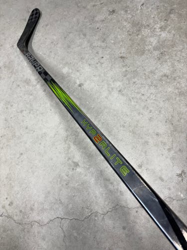 77 Flex P90TM Senior Bauer Vapor Hyperlite 2 Right Hand Hockey Stick Pro Stock NHL (Used)