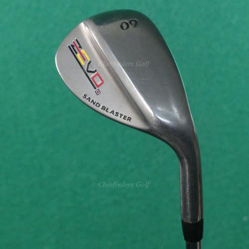 Zevo Sand Blaster 60 LW Lob Wedge Stepped Steel Stiff