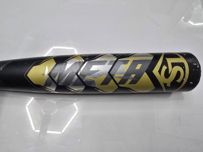 Louisville Slugger Meta Composite USSSA Bat (-10) 21 oz 31" (Used)