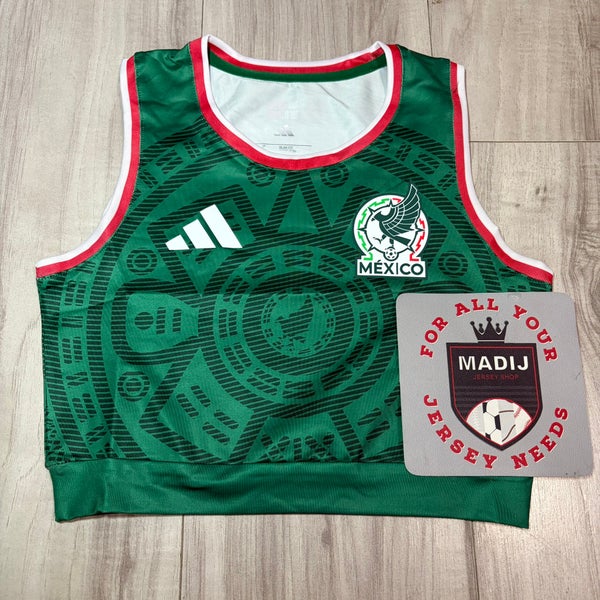 M Mexico Home Crop Top 2026