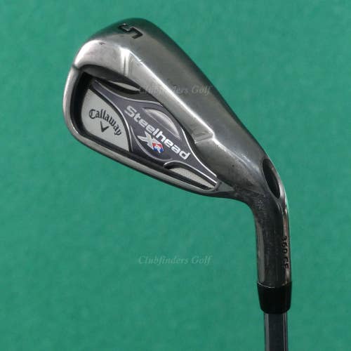 Callaway Steelhead XR Single 5 Iron True Temper XP 95 ST15 R300 Steel Regular