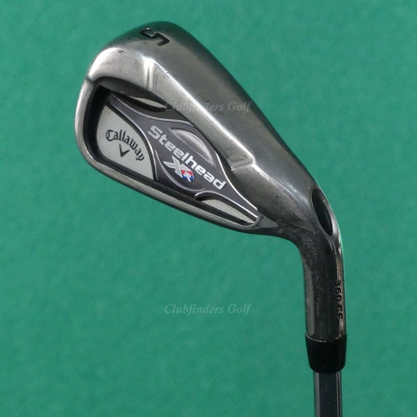 Callaway Steelhead XR Single 5 Iron True Temper XP 95 ST15 R300 Steel Regular