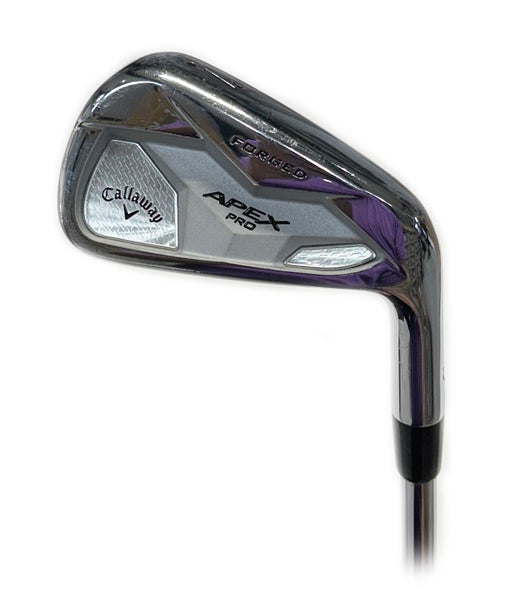 Callaway Apex Pro Forged 19' Single 7 Iron True Temper Elevate VSS Pro Stiff