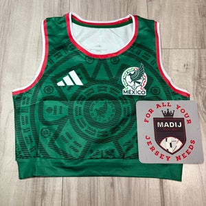 XL Mexico Home Crop Top  2026