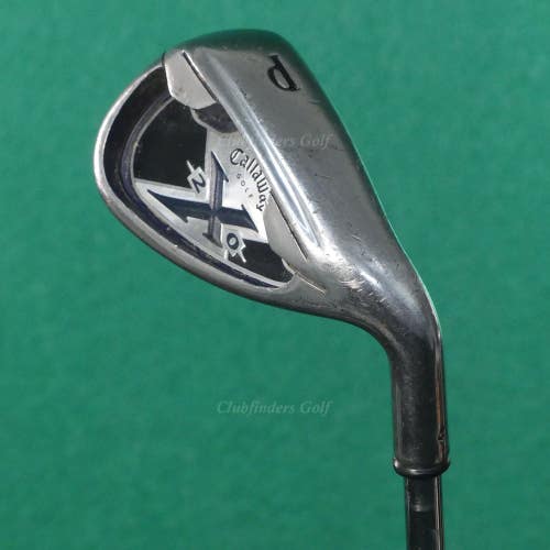 Callaway X-20 New Groove PW Pitching Wedge Factory True Temper Steel Uniflex