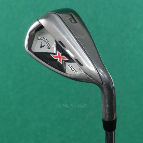 Callaway X-Hot N-14 PW Pitching Wedge Factory True Temper Steel Uniflex