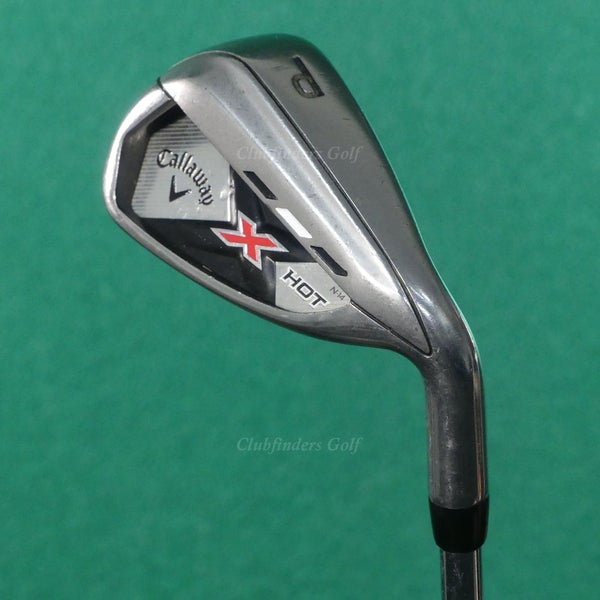 Callaway X-Hot N-14 PW Pitching Wedge Factory True Temper Steel Uniflex
