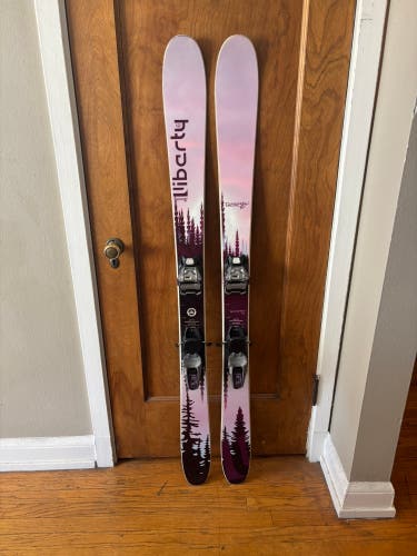 Liberty Genesis 90 151cm with Marker Squire Sole ID Bindings
