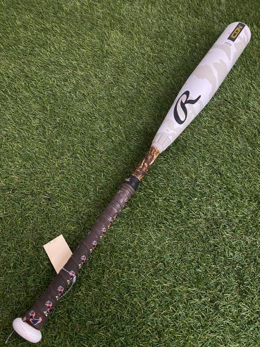2025 Rawlings Icon Composite Bat USSSA Certified (-10) Composite 21 oz 31" (Used)