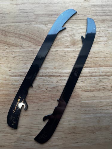 NHL Anaheim Ducks Pro Stock Game Used Bauer LS PULSE Ti 272mm Skate Blades / Runners