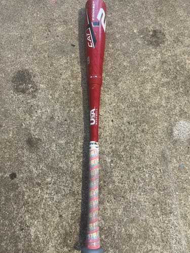 2025 Marucci CATX2 Alloy USABat Certified Bat (-11) 15 oz 26" (Used)