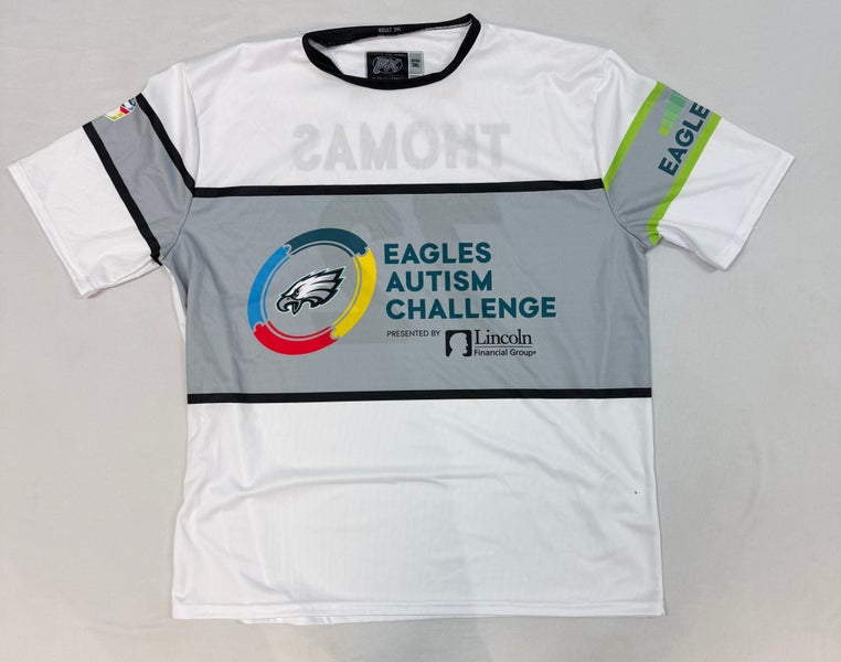 Philly Express Eagles Autism Foundation Sublimated T Shirt