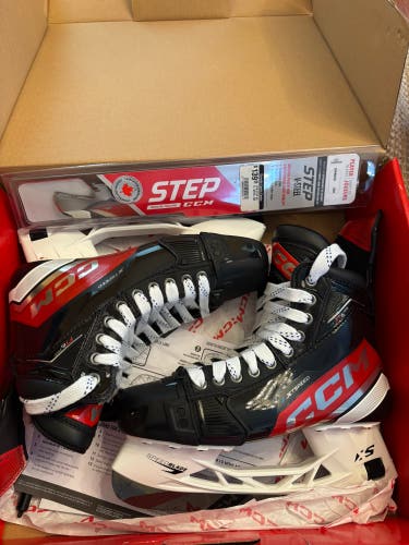 2023 CCM JetSpeed FT6 Pro Hockey Skates Regular Width 6.5 (New)