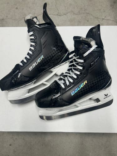 Bauer Supreme Shadow Hockey Skates Pro Stock Size 9.5 FIT 2 280mm (Used)