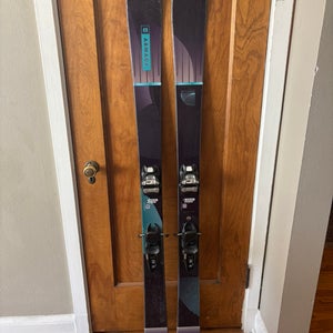 Armada Reliance 92 Ti 164cm with Marker Squire Sole ID Bindings