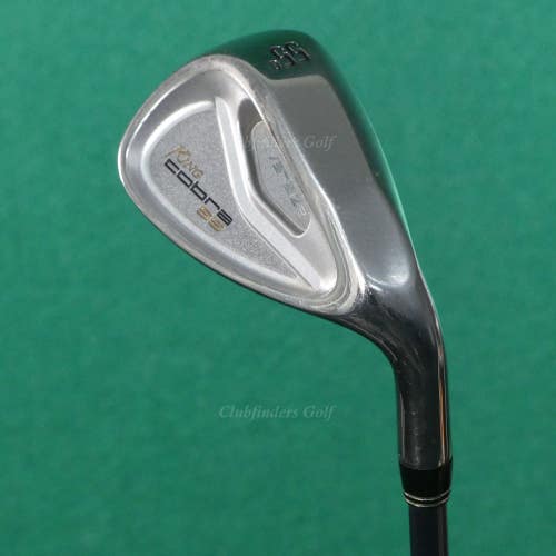 Lady King Cobra SS Oversize 55 SW Sand Wedge Aldila HM Tour Graphite Women's