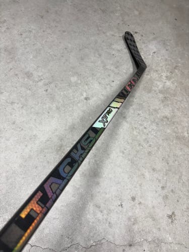 85 Flex P92M Senior CCM Tacks XF Pro Left    Hand Hockey Stick Pro Stock (Restored)
