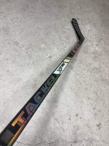 85 Flex P92M Senior CCM Tacks XF Pro Left Hand Hockey Stick Pro Stock (Restored)