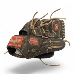 Rawlings PRO1175DCC BB/SB Glove RH Throw Black 11 3/4" 11443-S000201450