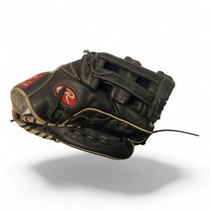 Rawlings GG ELITE BB/SB Glove RH Throw Black 12 3/4" 11443-S000201447