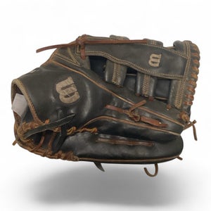 Wilson A2K BB/SB Glove RH Throw Black 12 3/4" 11443-S000201444