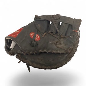 Rawlings D125BWFB BB/SB First Base RH Throw Black 12 1/2" 11443-S000201441