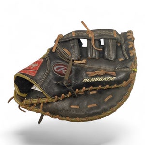 Rawlings RENEGADE BB/SB First Base RH Throw Black 12" 11443-S000201439