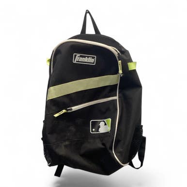 Franklin MLB BB/SB Player Backpack Black 11443-S000201430