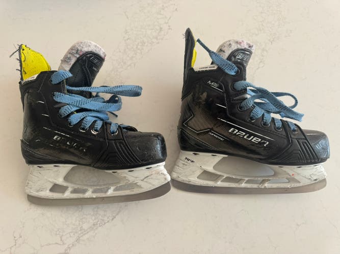 2024 Bauer Supreme M50 Pro Hockey Skates 13 (Used)