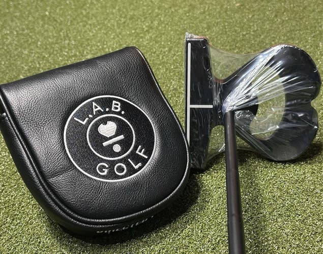 LAB Golf DF 2.1 Center Shaft Putter Right Hand 35" Inch w/ Headcover RH NEW