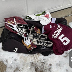 Black Medium/Large Men's Adidas Jersey (Used)