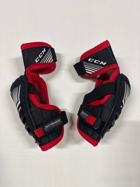 Junior Small CCM JetSpeed FT350 Elbow Pads (Used)