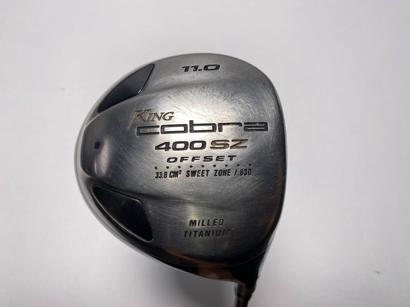 Cobra SZ 400 Offset Driver 11* Aldila HM Tour 50 50g Senior Graphite Mens RH