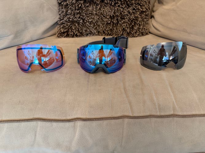 Smith I/O X Ski/Snowboard Goggles