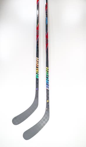 (2-pack) New Senior Red RH Bauer Proto2, 65 Flex, P92