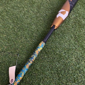 2023 DeMarini Zoa Composite Bat USSSA Certified (-11) Composite 17 oz 28" (Used)