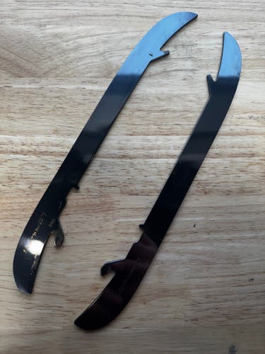 NHL Pro Stock Game Used Bauer LS PULSE Ti 263mm Skate Blades / Runners