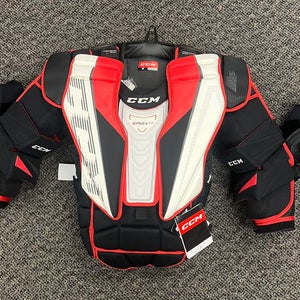 Intermediate Large CCM EFlex 5.9 Goalie Chest Protector (New)