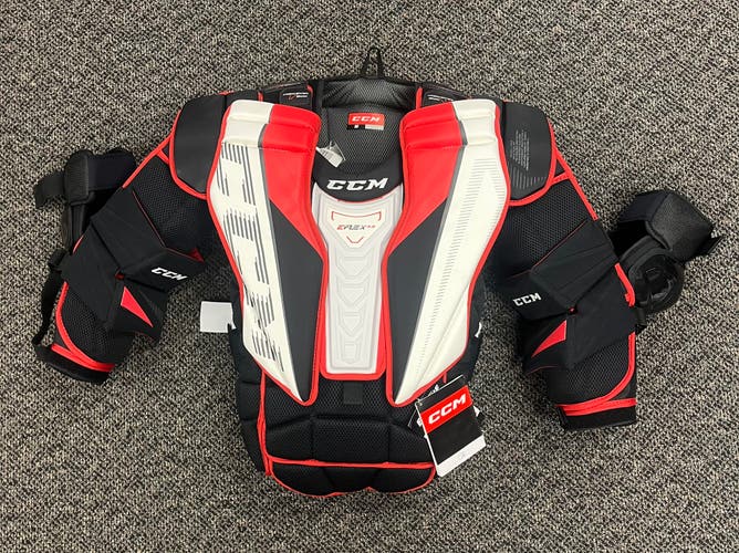 Intermediate Large CCM EFlex 5.9 Goalie Chest Protector (New)