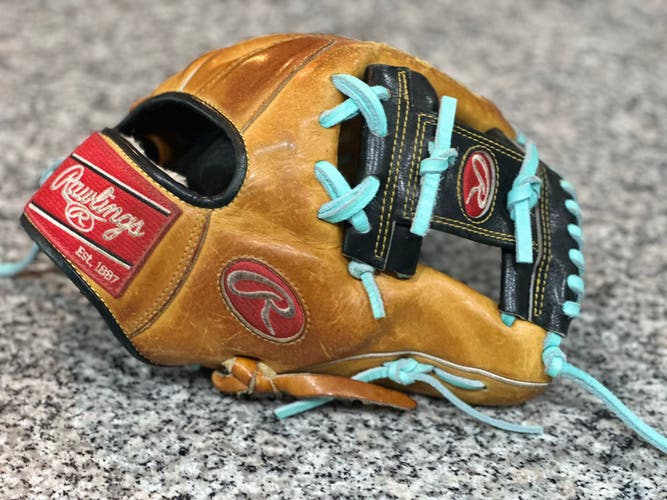 2021 Rawlings Pro Preferred RH Infield Baseball Glove 11.5" (Used)