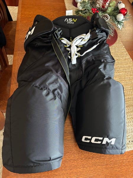 Men's Senior Large CCM Tacks AS-V Pro Hockey Pants (New)