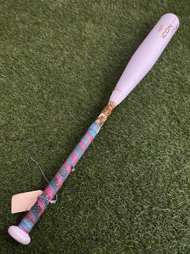 2024 Rawlings Icon Composite Bat USSSA Certified (-10) Composite 20 oz 30" (Used)