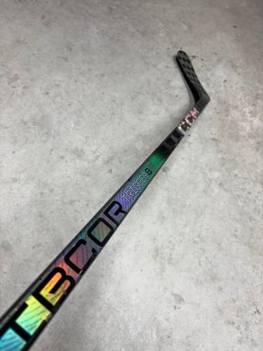 60 Flex P92M Senior CCM Ribcor Trigger 8 Left   Hand Hockey Stick Pro Stock (Restored)