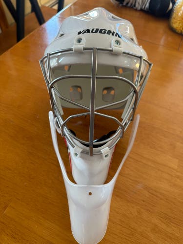 Senior Vaughn Inline Goalie Mask (Used)