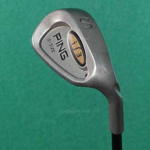 Ping i3 O-Size Black Dot SW Sand Wedge Aldila 350 Series Graphite Regular