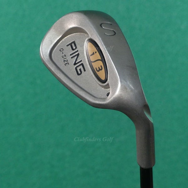 Ping i3 O-Size Black Dot SW Sand Wedge Aldila 350 Series Graphite Regular